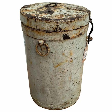 Decoratieve jerrycan Alexandra House Living Crème Ijzer Traditionele