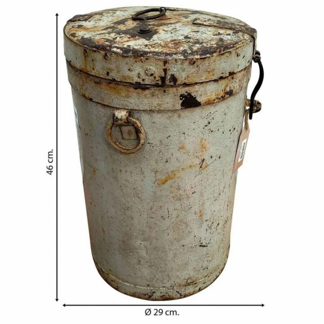 Decoratieve jerrycan Alexandra House Living Crème Ijzer Traditionele