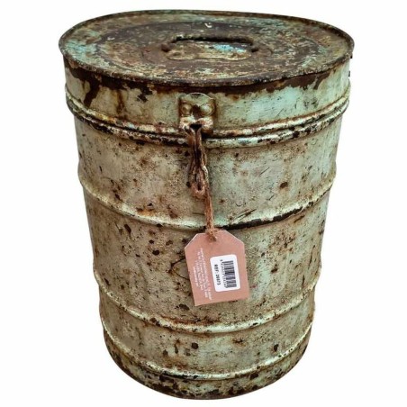 Decoratieve jerrycan Alexandra House Living Crème Ijzer Traditionele