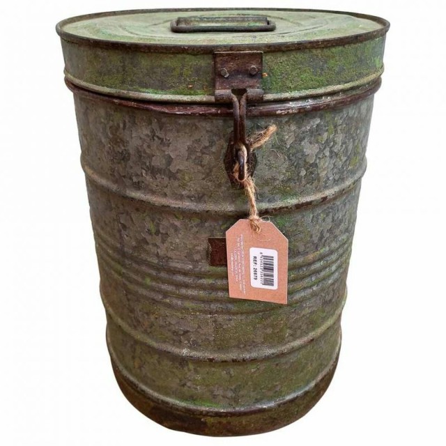 Decoratieve jerrycan Alexandra House Living Grijs Ijzer Traditionele s