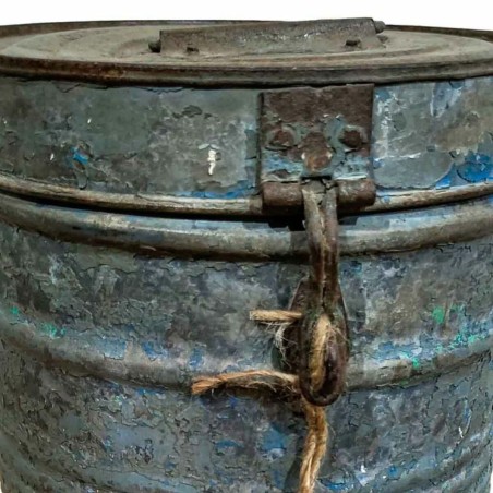 Decoratieve jerrycan Alexandra House Living Grijs Ijzer Traditionele s