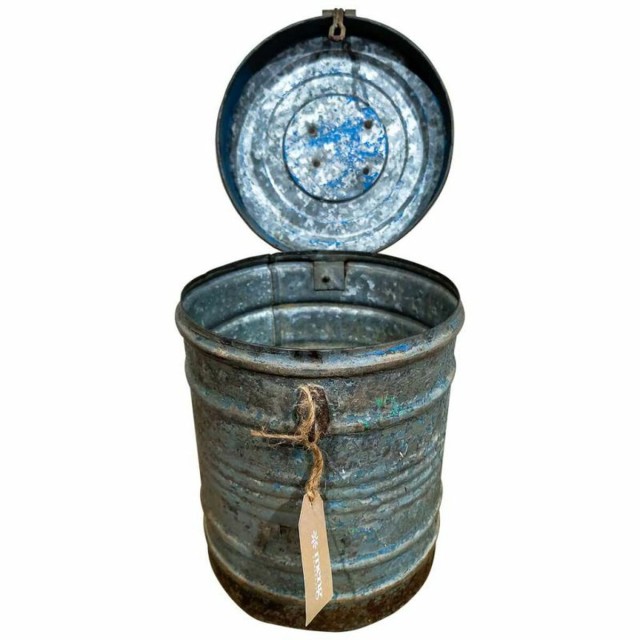 Bidon décoratif Alexandra House Living Gris Fer Style artisanal 23 x