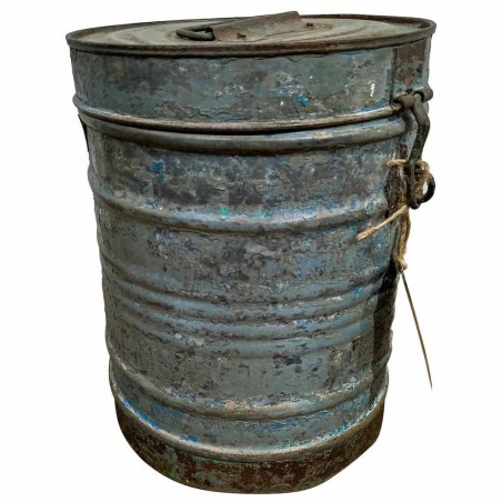 Decorative canister Alexandra House Living Grey Iron Traditional style