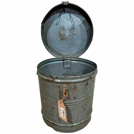 Decorative canister Alexandra House Living Grey Iron Traditional style