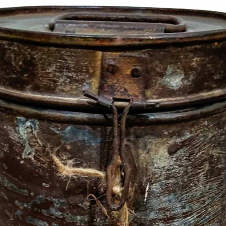 Decoratieve jerrycan Alexandra House Living Bruin Ijzer Traditionele s