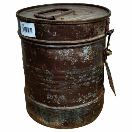 Decorative canister Alexandra House Living Brown Iron Traditional styl