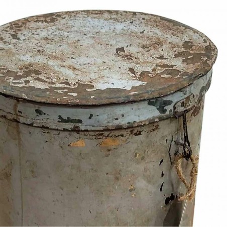 Decoratieve jerrycan Alexandra House Living Crème Ijzer Traditionele