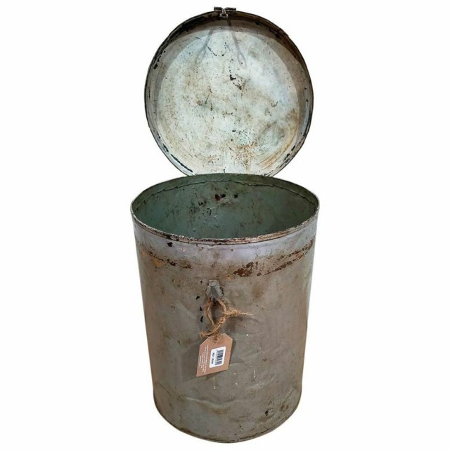 Decorative canister Alexandra House Living Cream Iron Traditional styl