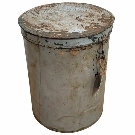 Decoratieve jerrycan Alexandra House Living Crème Ijzer Traditionele