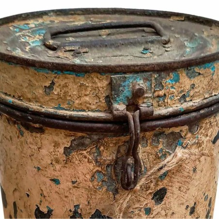 Decoratieve jerrycan Alexandra House Living Crème Ijzer Traditionele