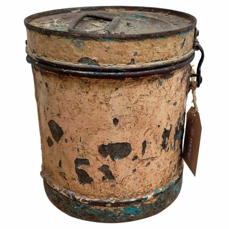 Decoratieve jerrycan Alexandra House Living Crème Ijzer Traditionele