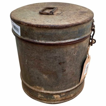 Decoratieve jerrycan Alexandra House Living Grijs Ijzer Traditionele s