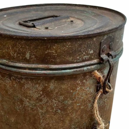 Decoratieve jerrycan Alexandra House Living Bruin Ijzer Traditionele s 2