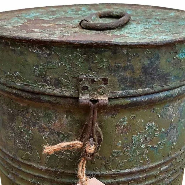 Decoratieve jerrycan Alexandra House Living Bruin Ijzer Traditionele s