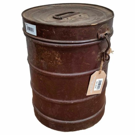 Decoratieve jerrycan Alexandra House Living Bruin Ijzer Traditionele s