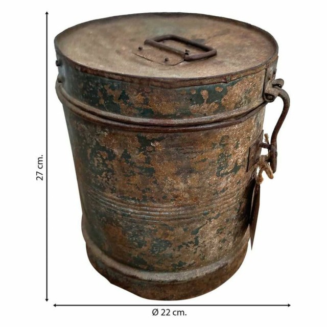 Decoratieve jerrycan Alexandra House Living Bruin Ijzer Traditionele s