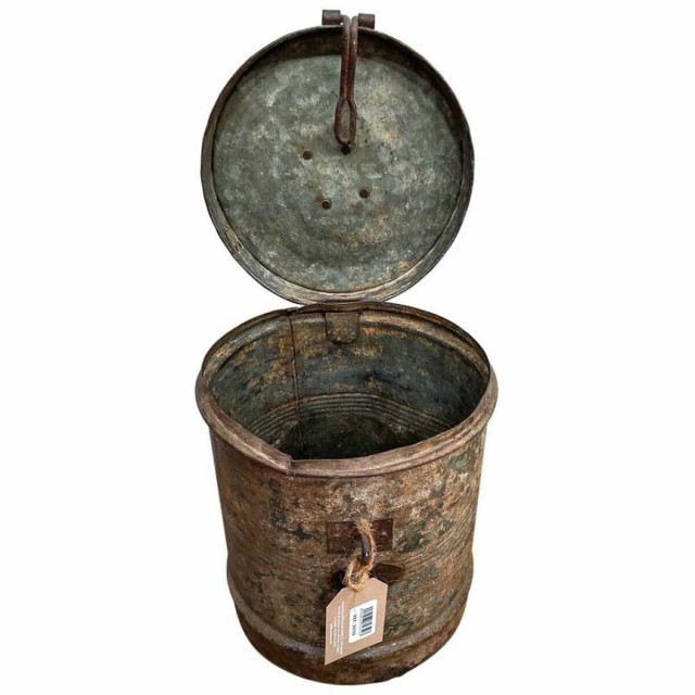 Decoratieve jerrycan Alexandra House Living Bruin Ijzer Traditionele s