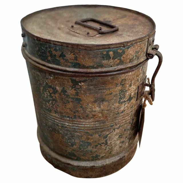 Decoratieve jerrycan Alexandra House Living Bruin Ijzer Traditionele s