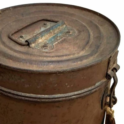 Decoratieve jerrycan Alexandra House Living Bruin Ijzer Traditionele s 2