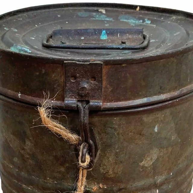 Decoratieve jerrycan Alexandra House Living Bruin Ijzer Traditionele s