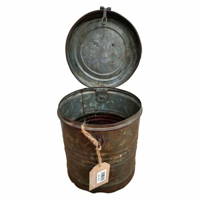 Decoratieve jerrycan Alexandra House Living Bruin Ijzer Traditionele s