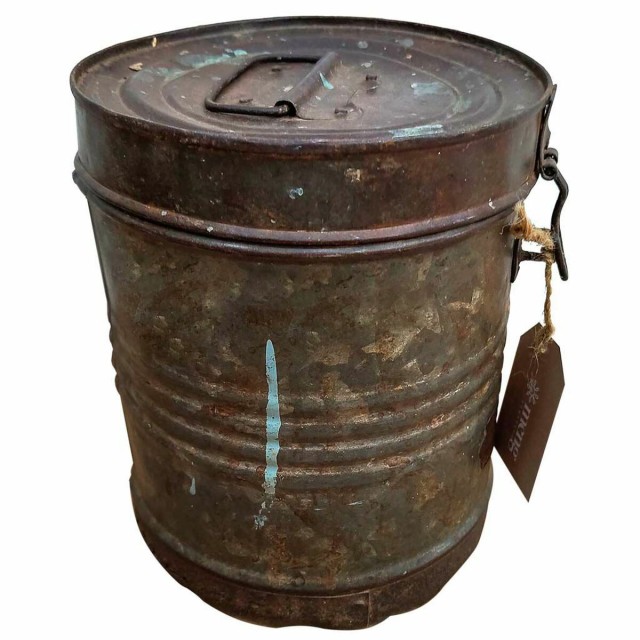 Decoratieve jerrycan Alexandra House Living Bruin Ijzer Traditionele s