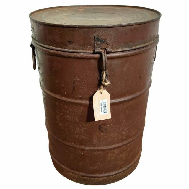 Bidon décoratif Alexandra House Living Marron Fer Style artisanal 37