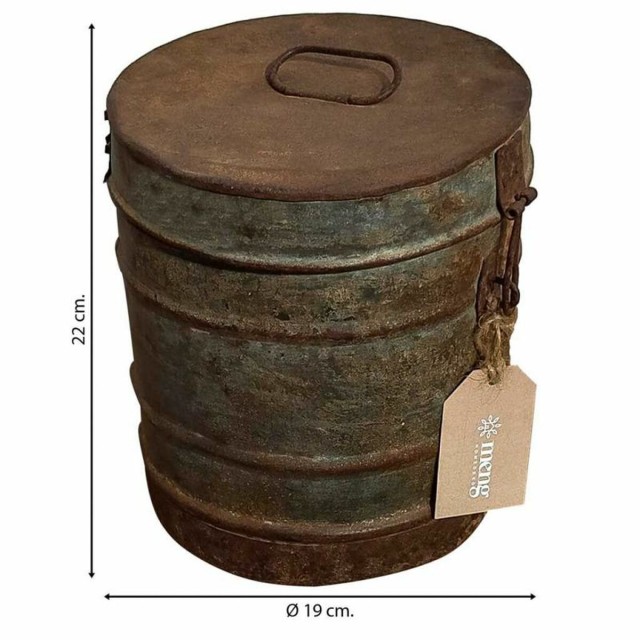 Decoratieve jerrycan Alexandra House Living Bruin Ijzer Traditionele s