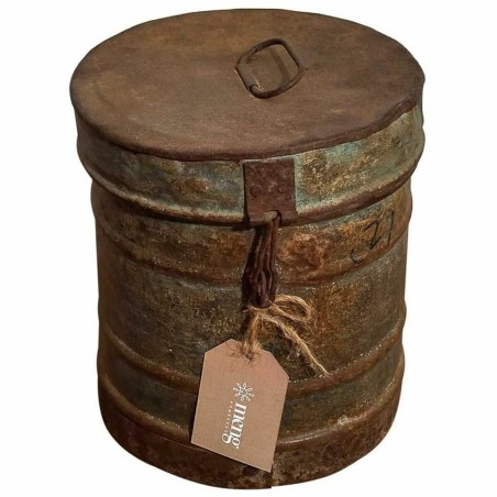 Decoratieve jerrycan Alexandra House Living Bruin Ijzer Traditionele s
