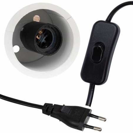 Flexo/Lámpara de escritorio Alexandra House Living Blanco Metal Hierr