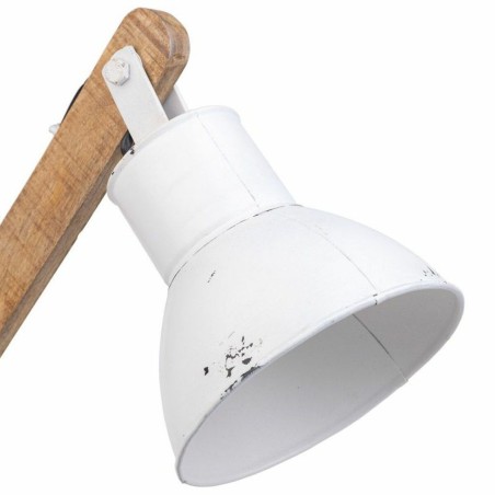 Flexo/Lampada da scrivania Alexandra House Living Bianco Metallo Ferro