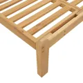 Salon palette de jardin avec coussins 3pcs bois d'acacia massif