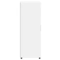 Buffets 2 pcs blanc 60x31x84 cm bois d'ingénierie