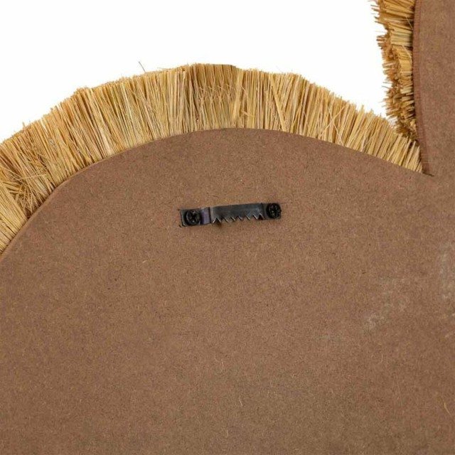 Specchio da parete Alexandra House Living Marrone 77 x 3 x 97 cm Geome