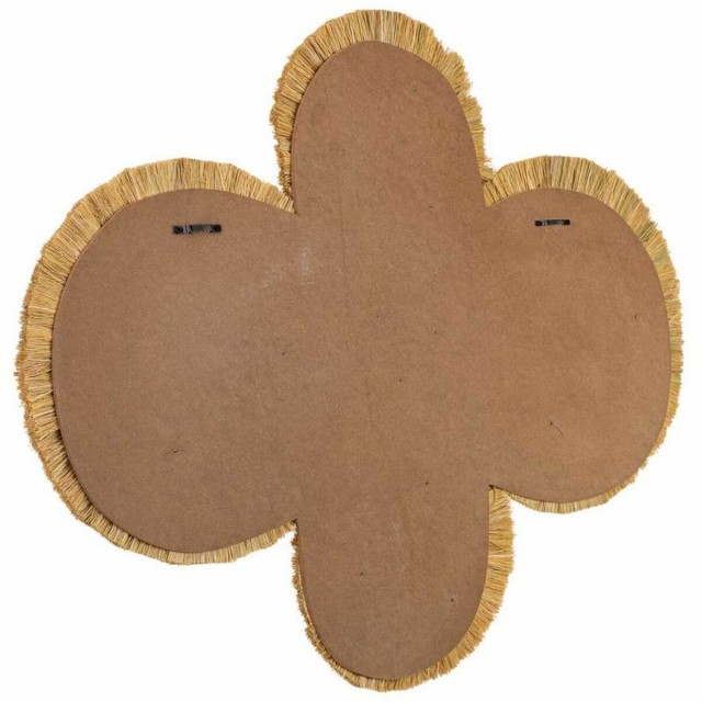 Miroir mural Alexandra House Living Marron 77 x 3 x 97 cm Géométriqu