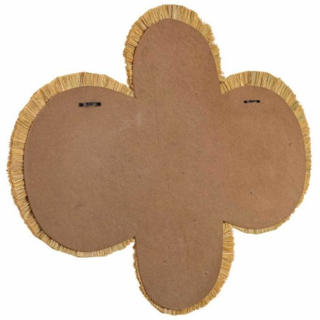 Espejo de pared Alexandra House Living Marrón 77 x 3 x 97 cm Geométr