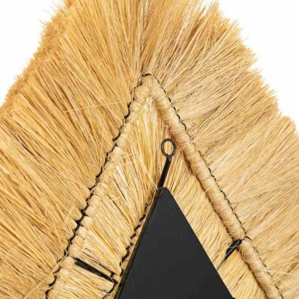 Wall mirror Alexandra House Living Brown 80 x 3 x 62 cm Drop 2