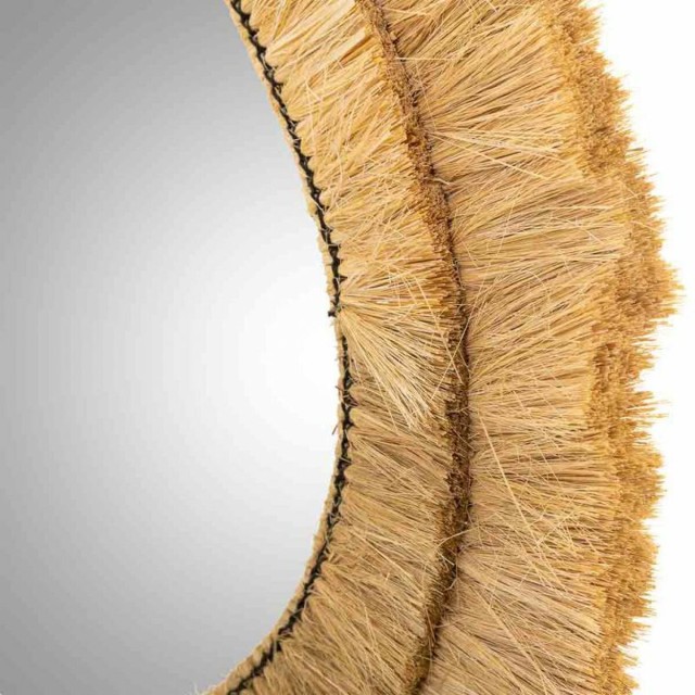 Specchio da parete Alexandra House Living Marrone 80 x 3 x 62 cm Gocci