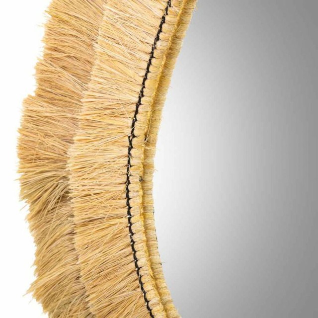 Wall mirror Alexandra House Living Brown 80 x 3 x 62 cm Drop