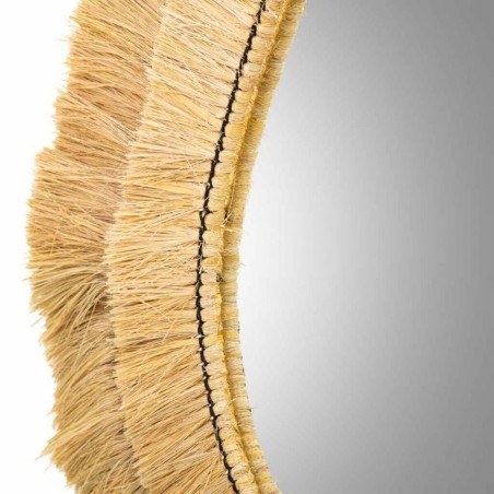 Specchio da parete Alexandra House Living Marrone 80 x 3 x 62 cm Gocci