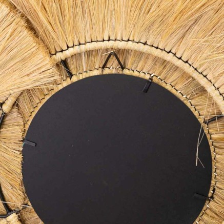 Miroir mural Alexandra House Living Marron 73 x 3 x 116 cm Cercle 2