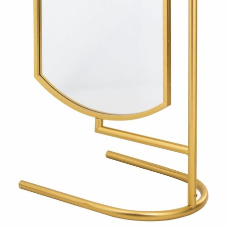 Espejo de pie Alexandra House Living Oro Metal Hierro Espejo 40 x 162