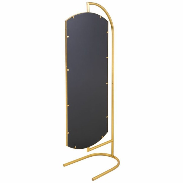 Miroir sur pied Alexandra House Living Or Métal Fer Miroir 40 x 162 x
