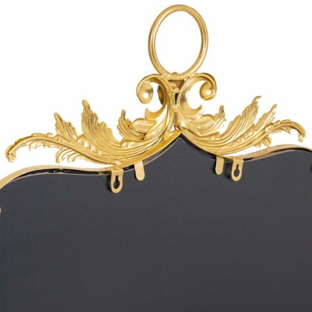 Specchio da parete Alexandra House Living Dorato 4 x 90 x 78 cm Geomet