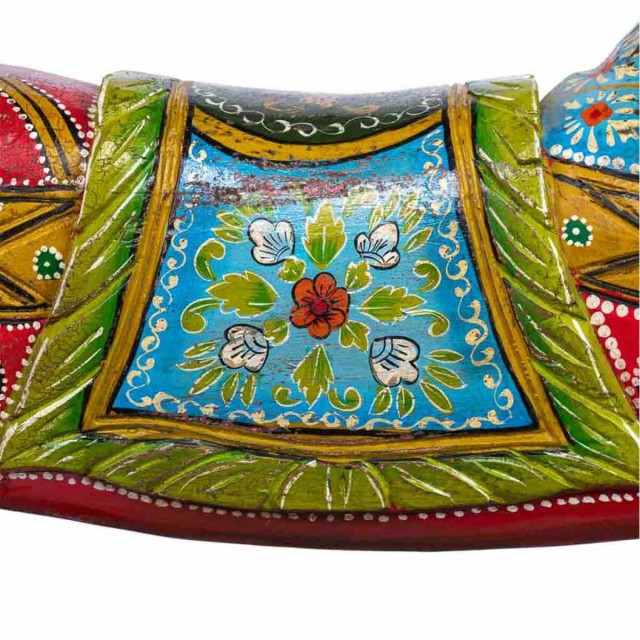 Statua Decorativa Alexandra House Living Cavallo 36 x 96 x 86 cm