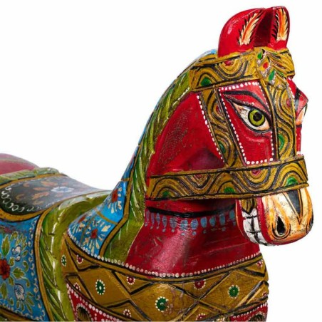 Figurine Décorative Alexandra House Living Cheval 36 x 96 x 86 cm