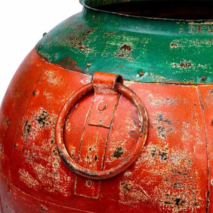 Vase Alexandra House Living Bois de manguier 38 x 40 x 38 cm 2