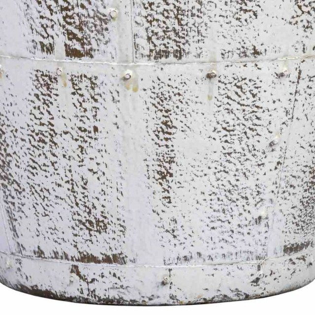 Vase Alexandra House Living White Mango wood 45 x 60 x 45 cm