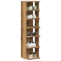 Armoire à chaussures chêne artisanal bois d'ingénierie