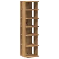 Armoire à chaussures chêne artisanal bois d'ingénierie